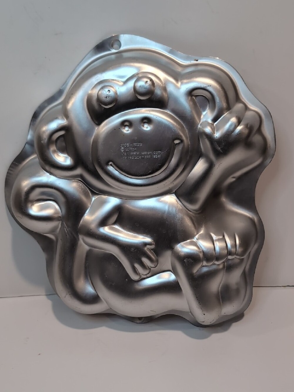 Wilton Monkey Character Cake Pan 2105-1023
